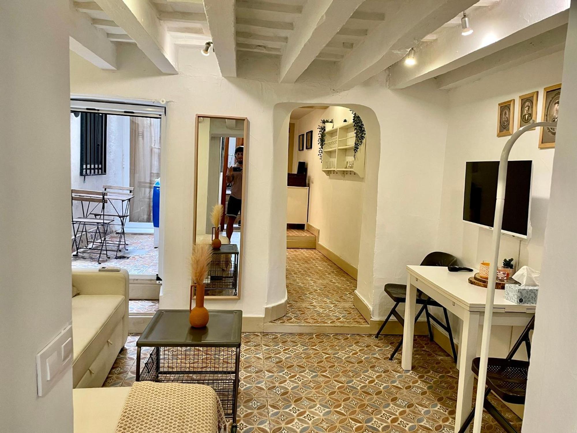Lovely Coquette Loft, Heart Of Cuitat Vella El Carmen บาเลนเซีย ภายนอก รูปภาพ